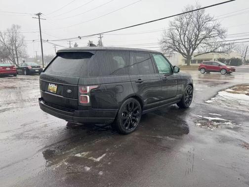 2021 Land Rover Range Rover 3.0L V6 Supercharged HSE
