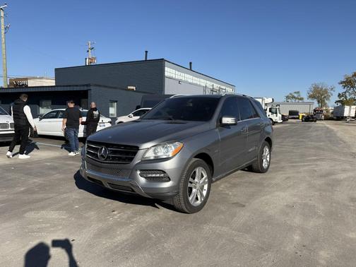 2012 Mercedes-Benz M-Class 4MATIC SUV