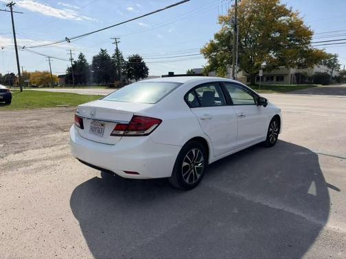 2015 Honda Civic EX