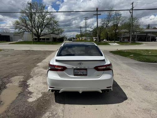 2018 Toyota Camry XSE