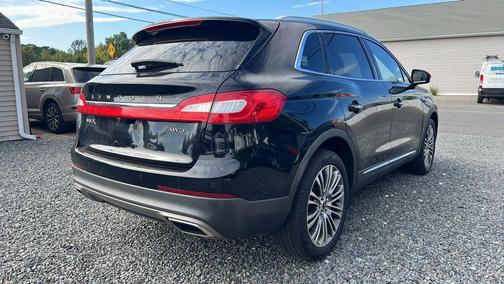 Black Velvet 2016 Lincoln MKX Reserve