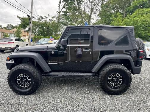 2011 Jeep Wrangler Sport