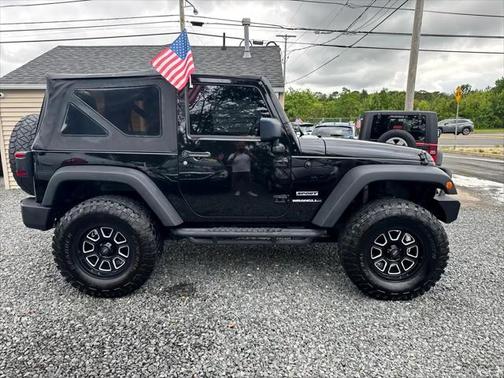 2011 Jeep Wrangler Sport