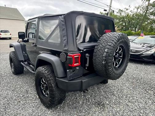2011 Jeep Wrangler Sport
