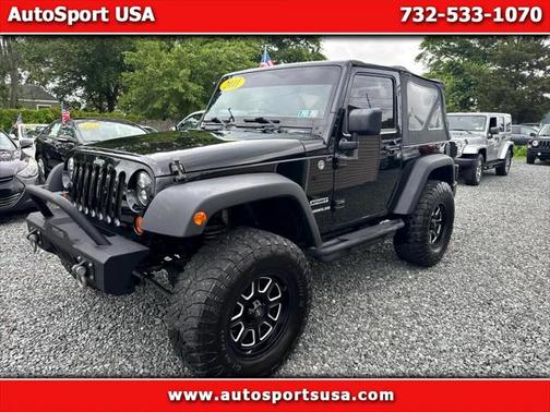 2011 Jeep Wrangler Sport