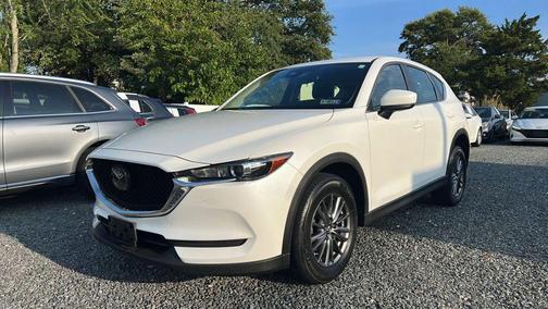 Snowflake White Pearl Mica 2018 Mazda CX-5 Sport