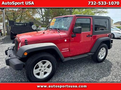 2010 Jeep Wrangler Sport