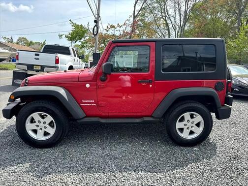 2010 Jeep Wrangler Sport