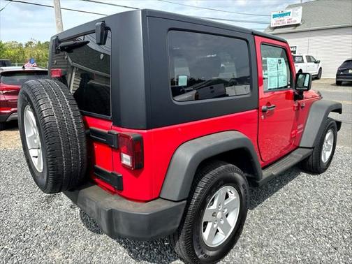 2010 Jeep Wrangler Sport