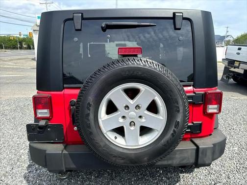 2010 Jeep Wrangler Sport