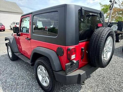 2010 Jeep Wrangler Sport