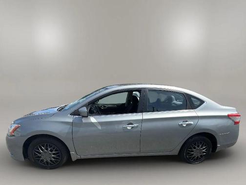 Magnetic Gray 2013 Nissan Sentra SV