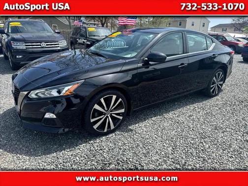 2019 Nissan Altima 2.5 SR