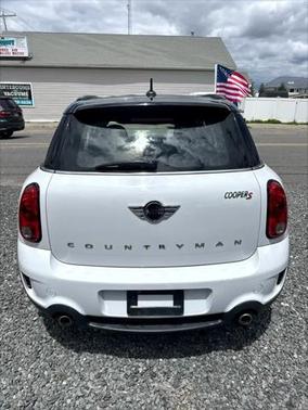 2016 MINI Countryman Cooper S