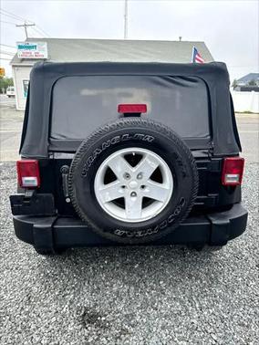 2008 Jeep Wrangler X