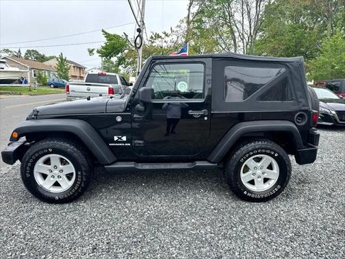 2008 Jeep Wrangler X