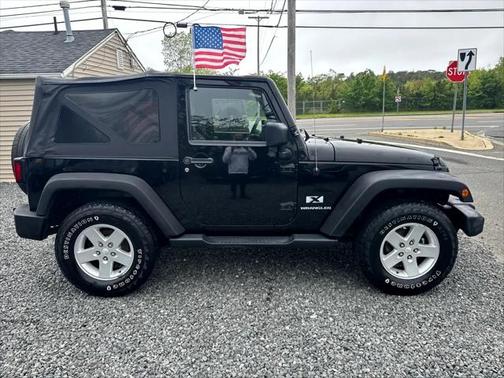 2008 Jeep Wrangler X