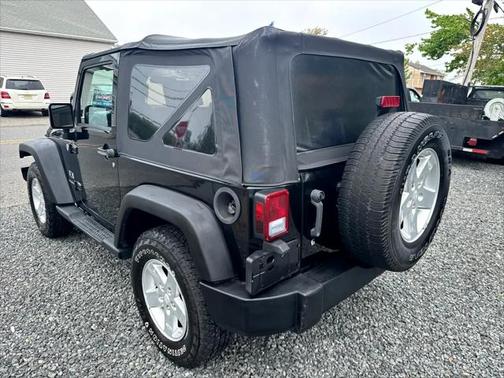 2008 Jeep Wrangler X