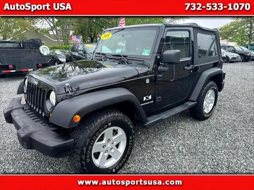 2008 Jeep Wrangler X