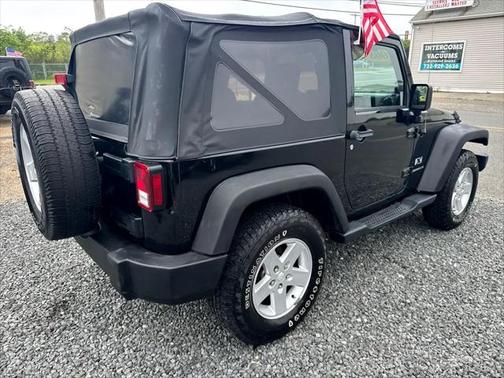 2008 Jeep Wrangler X