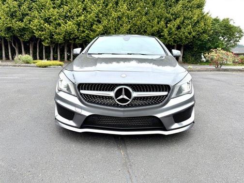 Metallic 2015 Mercedes-Benz CLA-Class Base