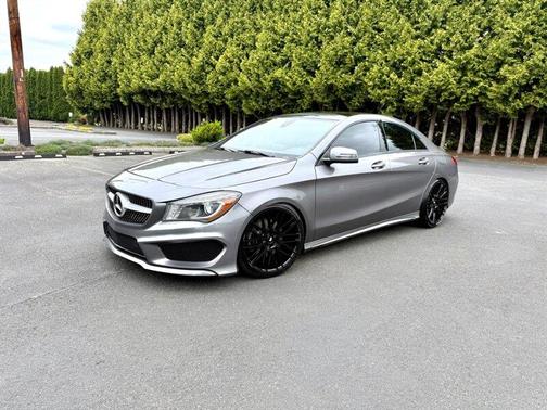 Metallic 2015 Mercedes-Benz CLA-Class Base