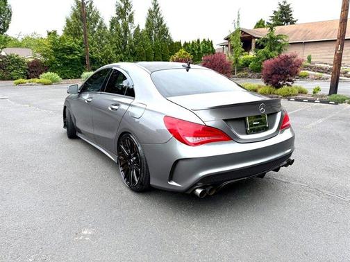 Metallic 2015 Mercedes-Benz CLA-Class Base