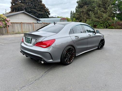 Metallic 2015 Mercedes-Benz CLA-Class Base