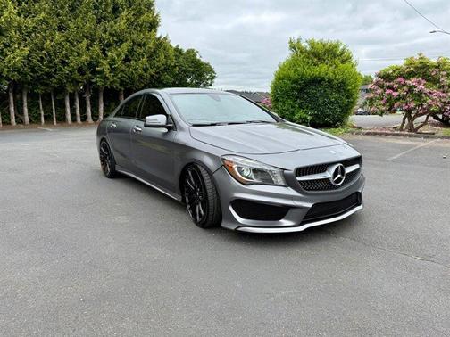Metallic 2015 Mercedes-Benz CLA-Class Base