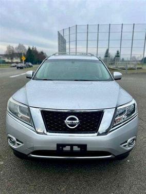 Brilliant Silver 2014 Nissan Pathfinder Platinum