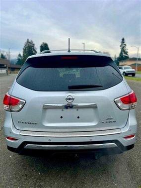Brilliant Silver 2014 Nissan Pathfinder Platinum