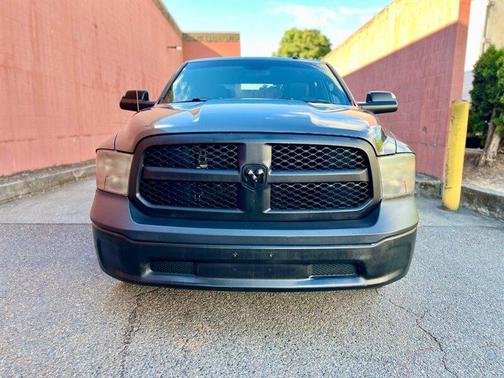 Black 2017 RAM 1500 Tradesman