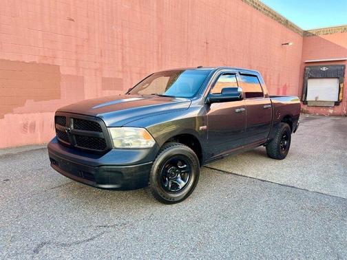 Black 2017 RAM 1500 Tradesman Truck