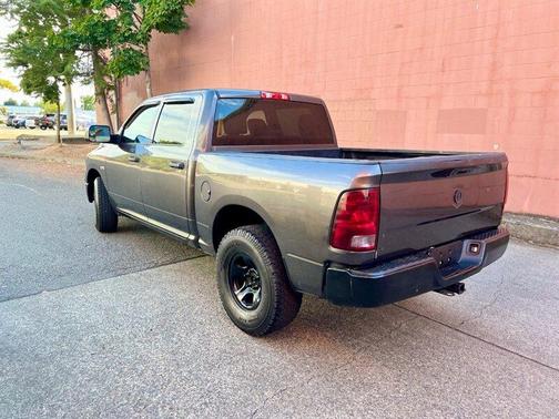 Black 2017 RAM 1500 Tradesman
