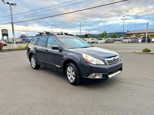 Graphite Gray Metallic 2010 Subaru Outback 2.5i Limited