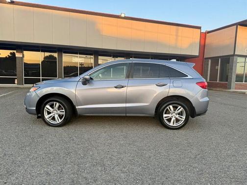 Blue 2014 Acura RDX Base