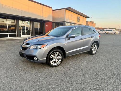 Blue 2014 Acura RDX Base SUV