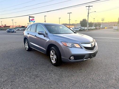 Blue 2014 Acura RDX Base