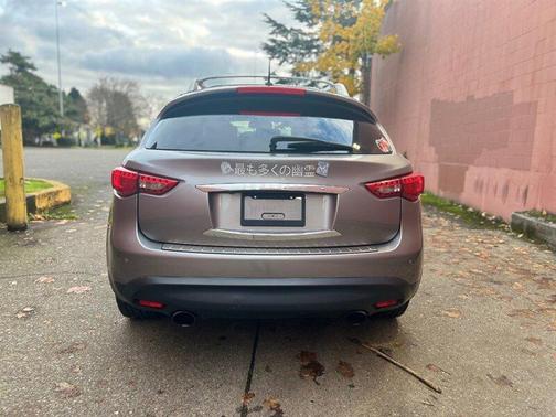 Platinum Graphite 2011 INFINITI FX35 Base