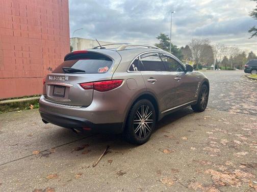 Platinum Graphite 2011 INFINITI FX35 Base