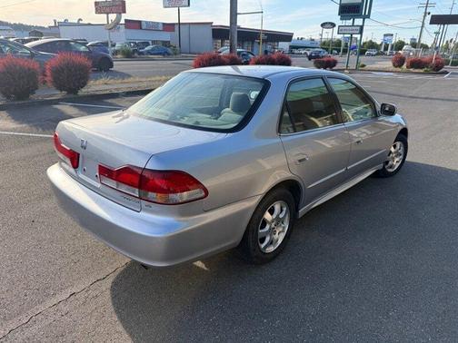 Silver 2002 Honda Accord EX