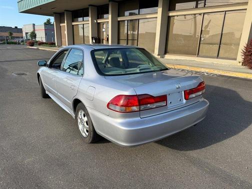 Silver 2002 Honda Accord EX