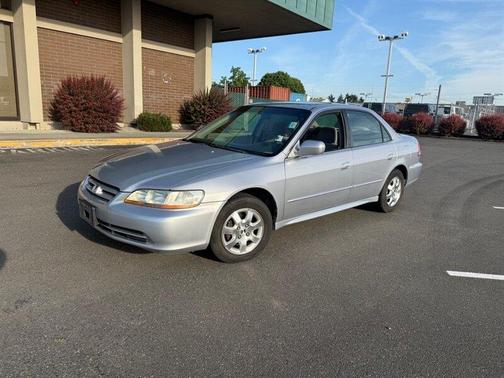 Silver 2002 Honda Accord EX