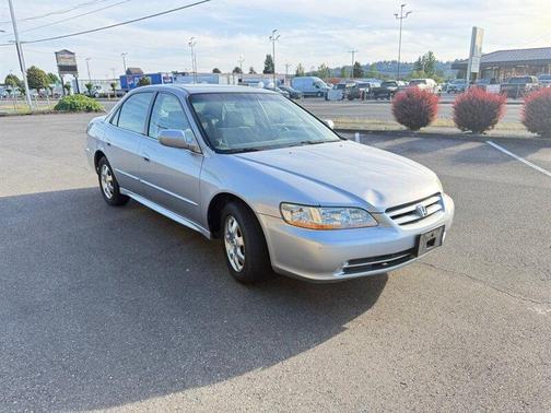 Silver 2002 Honda Accord EX