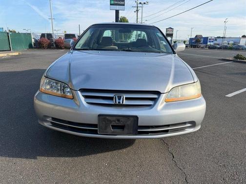 Silver 2002 Honda Accord EX