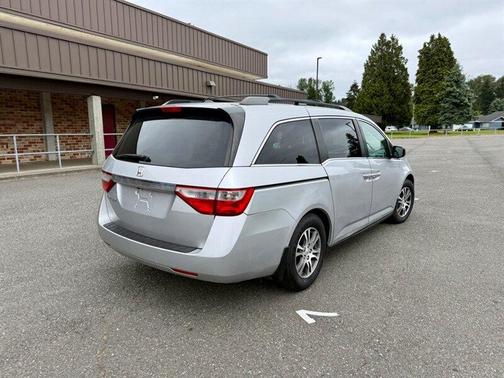 Silver 2012 Honda Odyssey EX-L