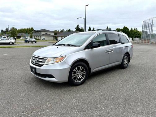 Silver 2012 Honda Odyssey EX-L