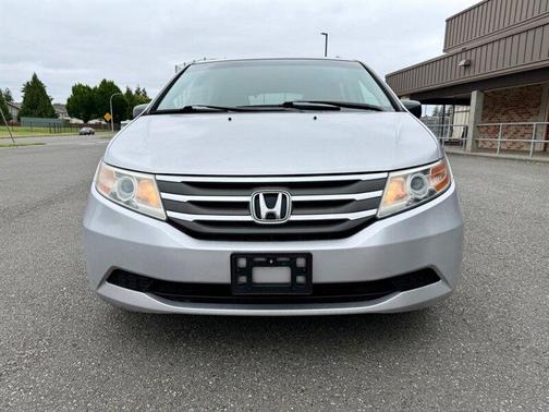 Silver 2012 Honda Odyssey EX-L