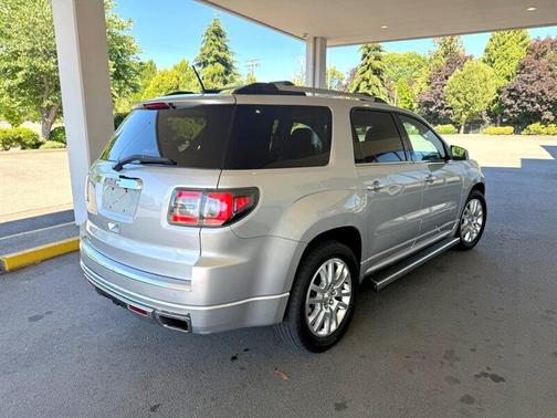 Silver 2016 GMC Acadia Denali