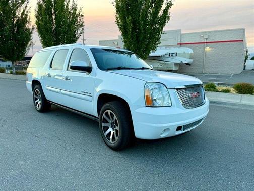 Summit White 2008 GMC Yukon XL 1500 Denali